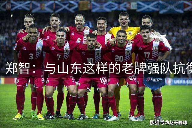 郑智：与山东这样的老牌强队抗衡是我们的荣幸，胜利属于大家